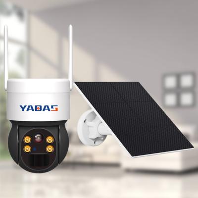 Chine Caméra de sécurité à batterie Vision nocturne couleur 3MP sans fil à vendre