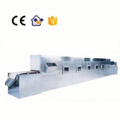 China Tunnel Belt Type Pistachio Microwave Cooking Fruit Processing Plant Equipment SS304 for sale