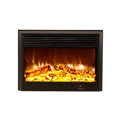 China Hotel Home Modern Indoor Smart Decorative Fireplace Electric Fireplace Recessed Wall Mounted Decorative Heater for sale