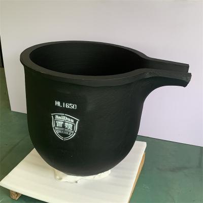 China Consistent and Durable Silicon Carbide Graphite Crucible for Electrical Component Manufacturing for sale