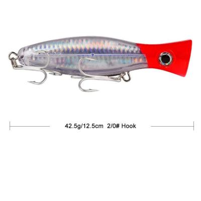 China sea water & Japan Treble Hook Metal Freshwater ABS Fishing Lures Baits, 3d Bait Glowing Lures for sale