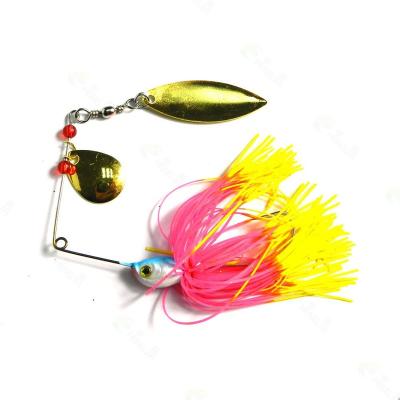 China sea water & Metal ABS Sea Fishing Lures Freshwater Spoon, Glowing 3d Catsing Fishing Lure Kits for sale