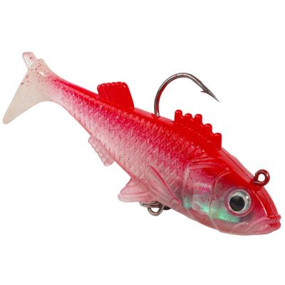 China sea water & Silicon Plastic Fishing Freshwater Lures for Saltwater, Catsing Fish Hook Bait Lure for sale