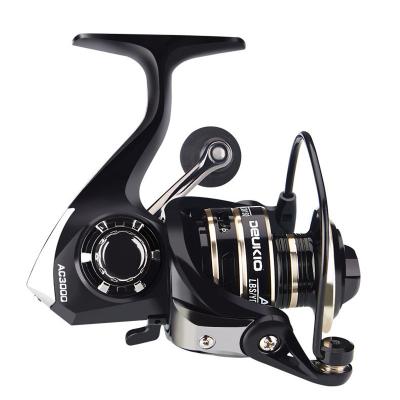China Straight Bearings Waterproof Left / Right Hand Baitcasting High Speed Spinning Fishing Reels for sale