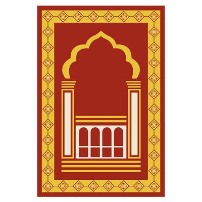 China Stain Resistant Hot Sale Islamic Muslim Quilting Prayer Blanket for sale