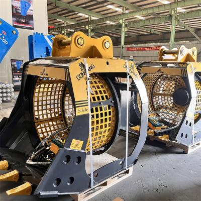 China Excavator Attachment Rotating Screening Bucket Rotating Screening Bucket Excavator Rotating Screening Bucke Crusher Hot Sale for sale
