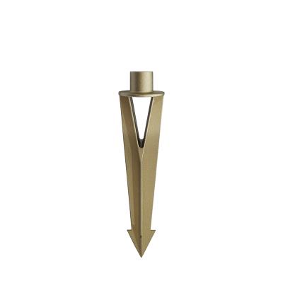 China New Residential Luxurious Brass Stake And Spike For LED Landscape Lighting Outdoor Garden Lighting On Hot Sale for sale