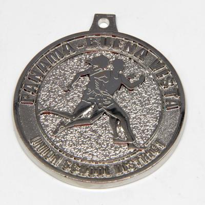 China Europe Customized Zinc Alloy Union School District Marathon Medal for sale
