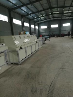 Cina Linea di placcaggio elettrozinco per filo spinato e filo legante in vendita