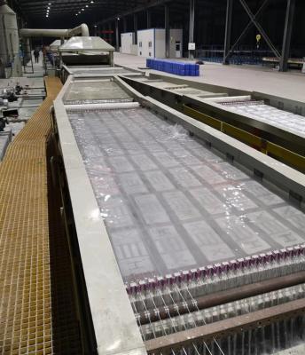 Cina Linea di rivestimento elettrico di zinco per filo di recinzione e filo di chiodo in vendita