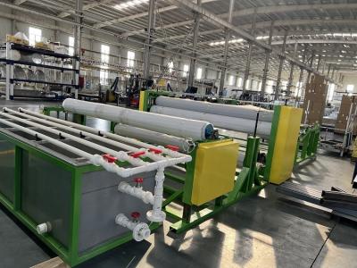 China Φ1.2-3.8mm Welded Wire Mesh Natural Gas Heating PVC Coating Line for sale
