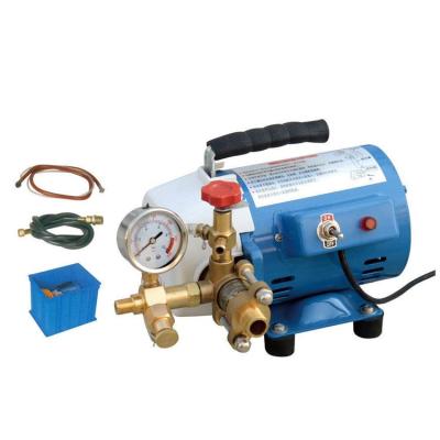 China Bomba eléctrica vendedora caliente de la prueba de presión de la bomba del probador de alta calidad de la presión para la soldadora del tubo en venta
