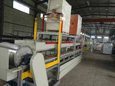 Cina macchina pesante di galvanizzazione del singolo cavo 100m/min elettro per la maglia del collegamento a catena in vendita