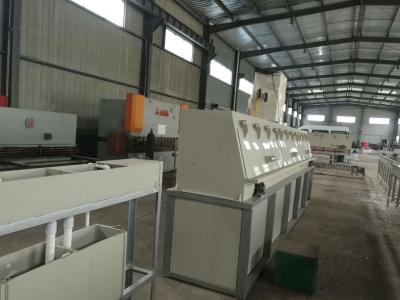 Cina Macchina 2 di galvanizzazione dell'elettrotipia del filo di acciaio a basso tenore di carbonio .5 tonnellate/giorno in vendita