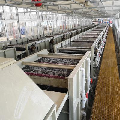 Cina Multi gabbione Mesh Electro Galvanizing Machine 720kg/Hour del cavo in vendita