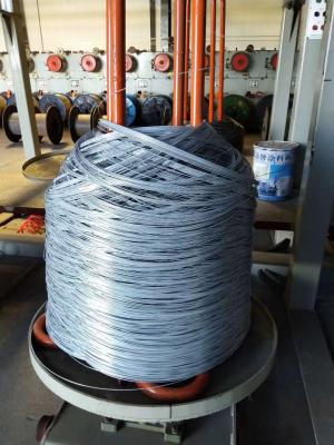 Cina singola macchina di galvanizzazione dell'elettrotipia del cavo 150m/min per il cavo di grippaggio in vendita
