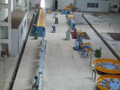 Cina apparecchio di riscaldamento di induzione del cavo della macchina del filo del PC di 77B 82B con la superficie della rientranza in vendita