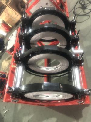 China soldadora plástica del tubo del HDPE de 250m m 400m m PE con la rueda en venta