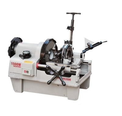 Chine Tuyau 1500w électrique portatif automatique filetant la machine 1/2-4 résistant » à vendre