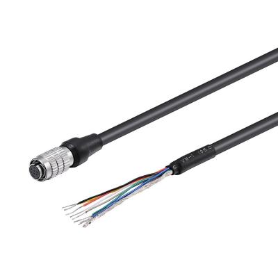 China Hirose 8pin Camera Cable Input/Output Electronic Industrial Trigger Wire TO OPEN High Speed Transmission for sale