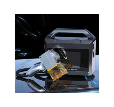 China High Speed And Easy To Operate Deep Marking TS20i TS30i TS50i Static Fiber Laser Marking Machine for sale