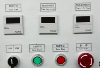 中国 ランプの自動車部品のためのIPX5 IPX6の防水試験機 販売のため