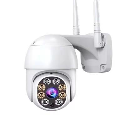 China Remote Manipulation 3MP/4MP/8MP HD Tuya Smart Outdoor Surveillance Camera Voice Intercom Waterproof PTZ HD Dome Camera for sale