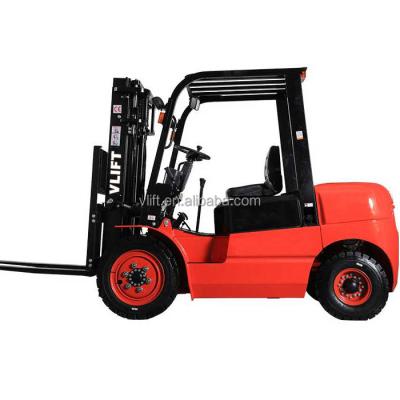 China Japanese ISUZU C240 engine 3 ton diesel forklift price 3000kg for sale