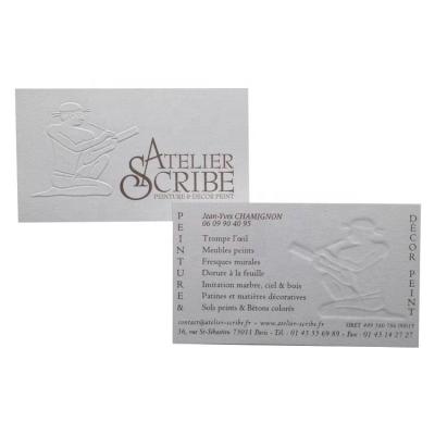China Commercial Business Card New Style Printing Services Corporate Customized Card With Your Own Logo Customized Business Card for sale