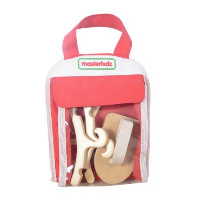 China Plywood Pretend Play Toy Developing Kids Life Skills Toy Folding And Ironing Set For Boys And Girls for sale