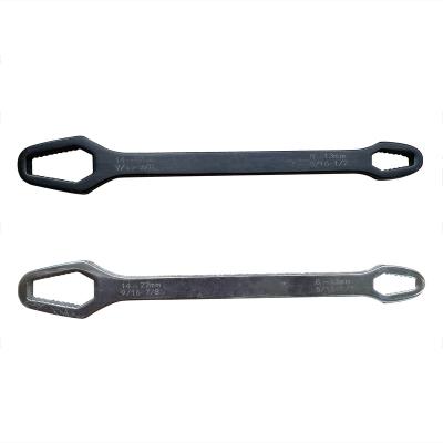 China Universal 8-22mm Self-Tightening Adjustable Wrench 8-22mm Glass Wrench for sale