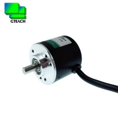 China High Quality 600 Speed Sensor Speed Sensor Voltage Output Encoder Shaft 6mm Diameter 38mm Incremental Photoelectric Ppr Type for sale