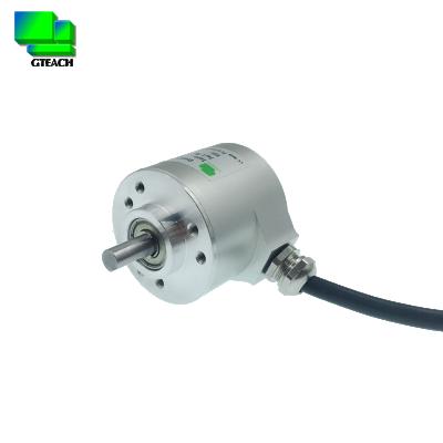China Speed Sensor 600 Pulses Flange Synchronous Incremental Rotary Encoder Diameter38mm Shaft 6mm External Type for sale