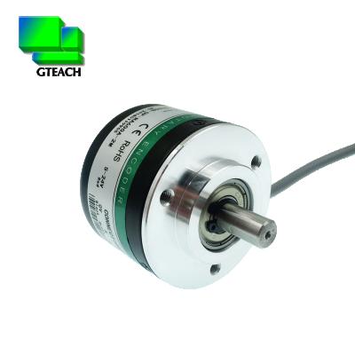 China Low Price 300ppr Speed Sensor 300ppr Diameter 50mm Shaft 8mm Incremental Rotary Encoder for sale