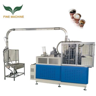 China High Speed Hotel Disposable Paper Cup Making Machine With Good Paper Cups Machine Price In Pakistan for sale