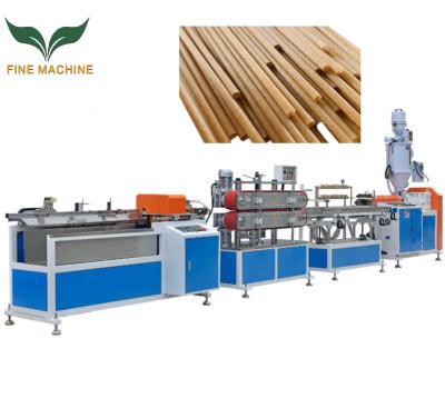 China Hotel Size Speed Straw Making Machine Biodegradable PLA Drinking Straw Making Machinery for sale