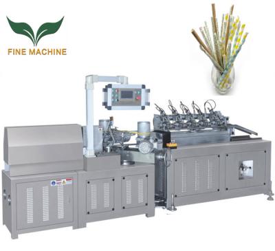 China High Speed Multi Cutters Hotels Hotel Straw Paper Making Machine With Drinking Paper Best Price Straw Making Machine for sale