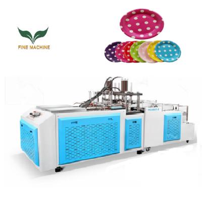 China High Speed Hotel Disposable Paper Plate Making Machine Hydraulic Paper Bowl Plate Making Machine With Good Price for sale