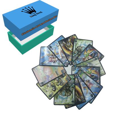 China Paper or PVC Custom Printing Golden Foil StampTarot Oracle Cards Positive Affirmation Deck Paper Tarot Cards With Lid And Bottom Box for sale