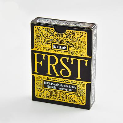 China Paper or PVC Custom Printing Golden Foil StampTarot Oracle Cards Positive Affirmation Deck Paper Tarot Cards With Lid And Bottom Box for sale