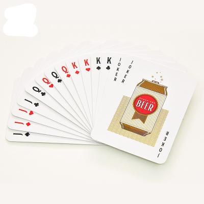 China Paper or PVC Top Quality Customize Sexy Playing Cards Elegant Sexy Poker with Tuck Box for sale