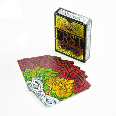 China Paper or PVC Custom Printing Golden Foil StampTarot Oracle Cards Positive Affirmation Deck Paper Tarot Cards With Lid And Bottom Box for sale