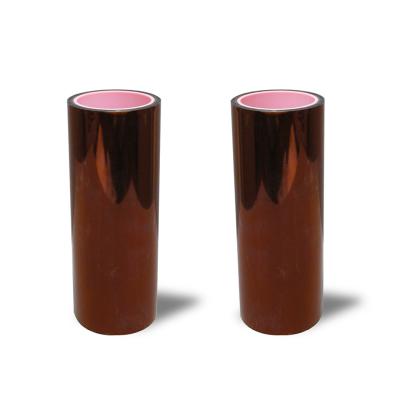China Performance Polyimide Tape with Surface Resistance 10 9-10 11Ω and Wood Pulp 56% for sale