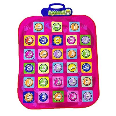 China Digital Arabic Interactive Drum Light Mixer Rhythm Step Game Beginning Dance Mat For Kids 83*71cm for sale