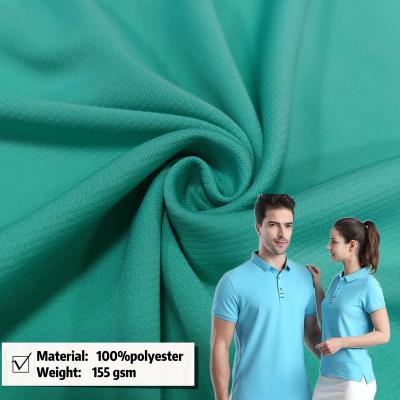 China QUICK-DRY Wholesale High Quality Color Customizable 100% Polyester Knitted Interlock Sports Jersey Apparel Material Jacquard Fabric for sale