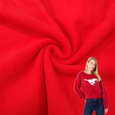 China Anti-Static New Fashion Soft and breathable Apparel Material Multiple Color customized Factory price Brushed Jacket Fabric for sale
