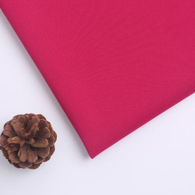 China Anti Pill High Quality Anti-shrink Breathable Colorful Air Layer Fabric Stretch Knitting Fabric Plain Dyed Scuba Fabric for sportswear for sale