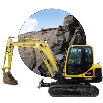 China Used Excavator /used Japan Hyundai R-755 Crawler Construction Excavator With Low Price for sale