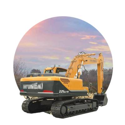 China Hot Sale Korea Excavator Used Korea Original Hyundai R225LC-9T Crawler Construction Excavator for sale