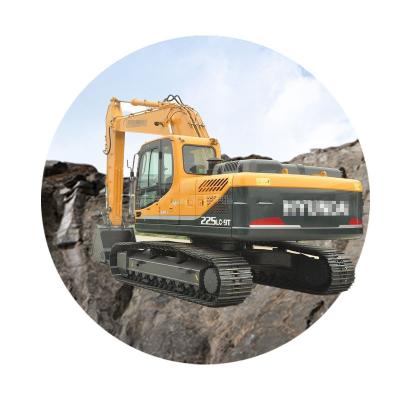 China Used Hyundai R225LC-9T Excavator Korea Original Used Crawler Construction Excavator For Sale for sale
